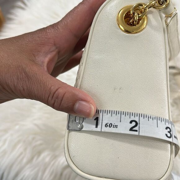 TALBOTS CROSSBODY LEATHER BAG - Picture 10 of 11